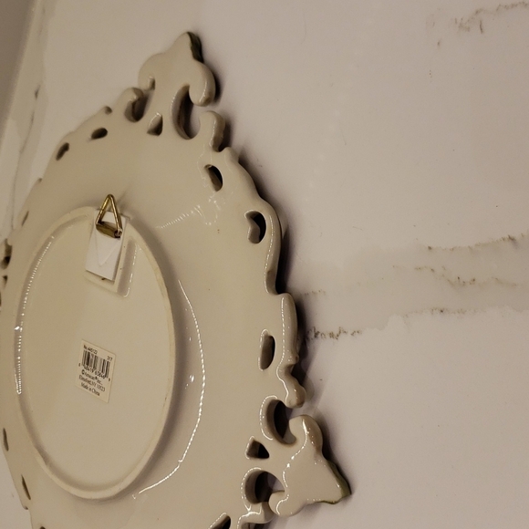 𝅺AMSCAM Inc. Handing ceramic plaque Christmas ' Joy Resounds in the Hearts o - Picture 12 of 13